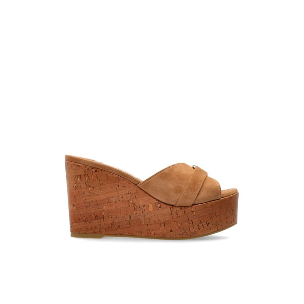 Leda Wedge 100' wedge sandals
